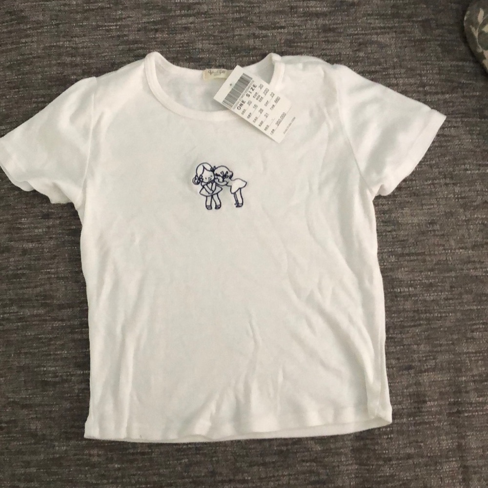 Stretchy Crop top